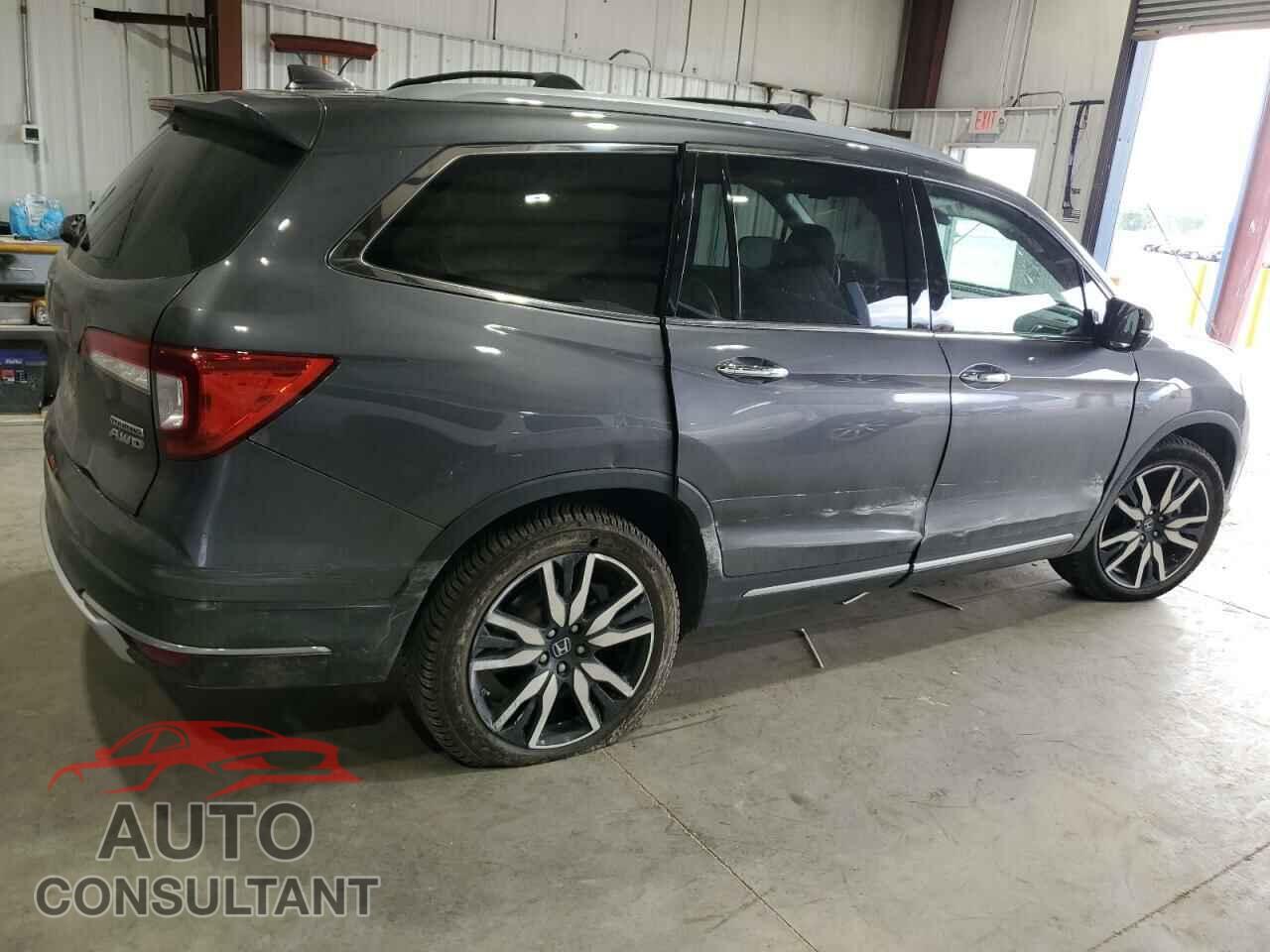 HONDA PILOT 2019 - 5FNYF6H68KB048458