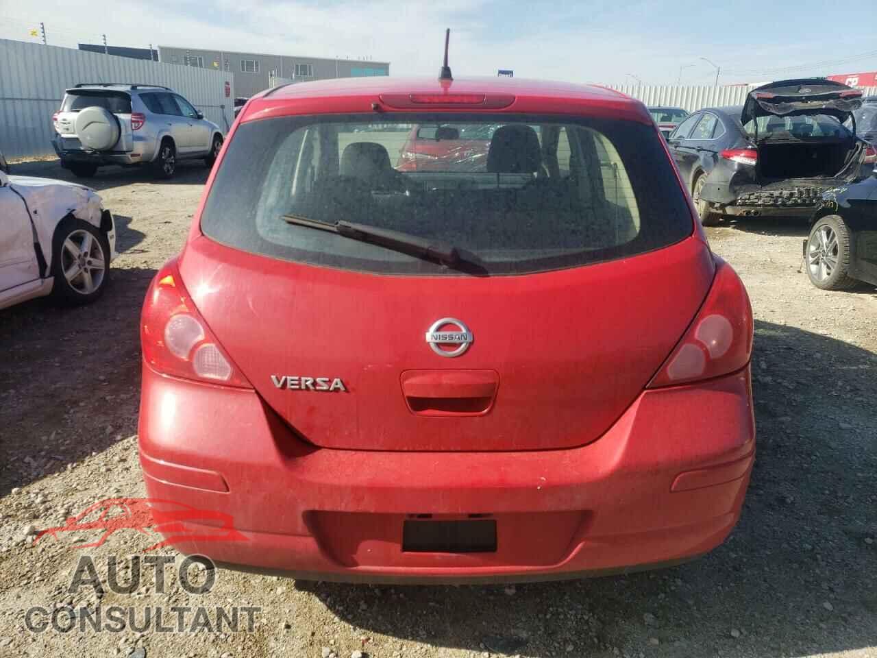 NISSAN VERSA 2009 - 3N1BC13E59L484974