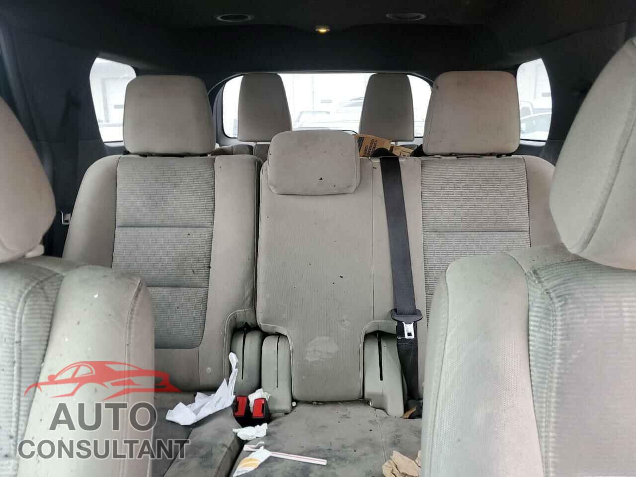 FORD EXPLORER 2013 - 1FM5K7D82DGB25647