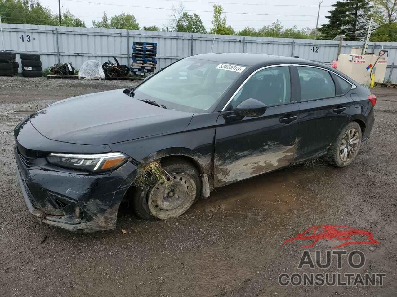 HONDA CIVIC 2023 - 2HGFE2F24PH107639