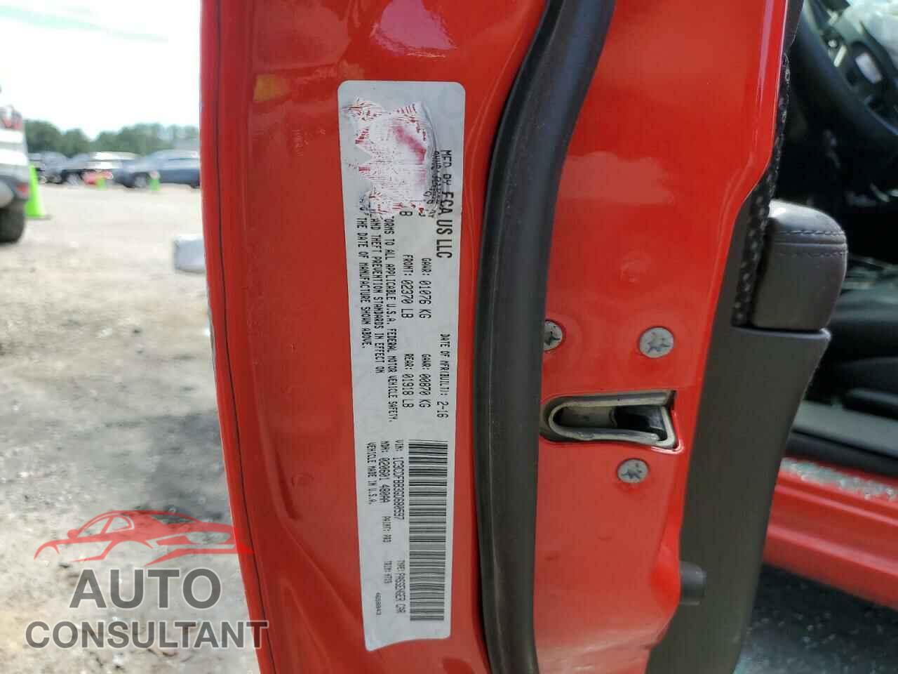 DODGE DART 2016 - 1C3CDFBB3GD680597
