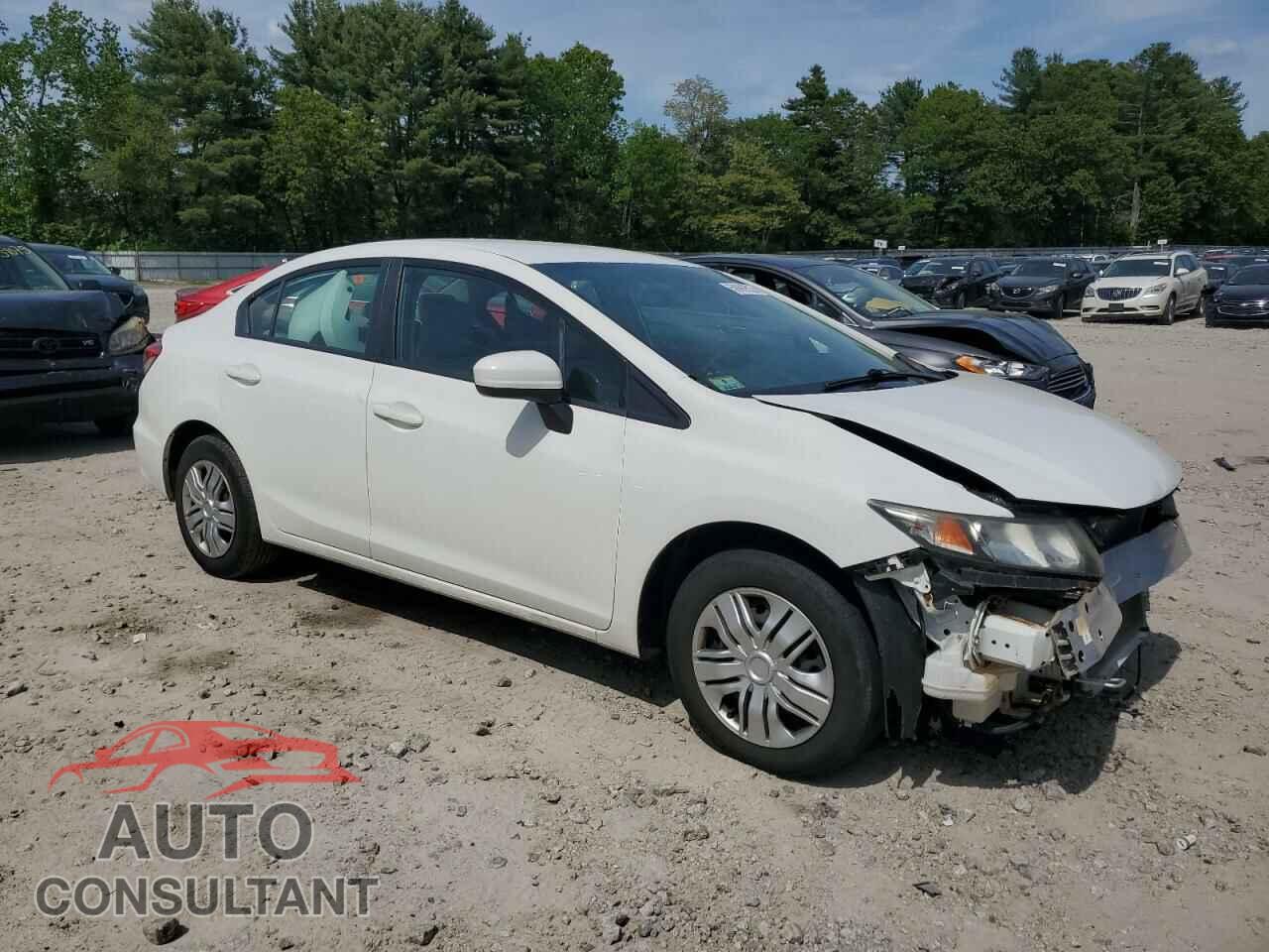 HONDA CIVIC 2014 - 2HGFB2F54EH521908