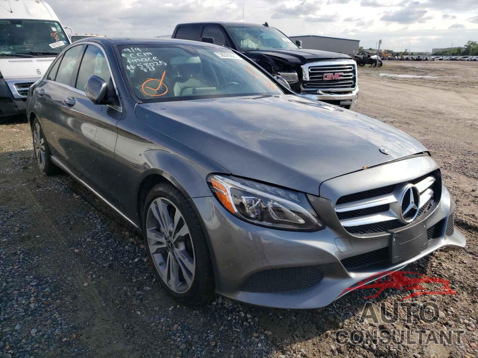 MERCEDES-BENZ C-CLASS 2018 - WDDWF4JB9JR417944