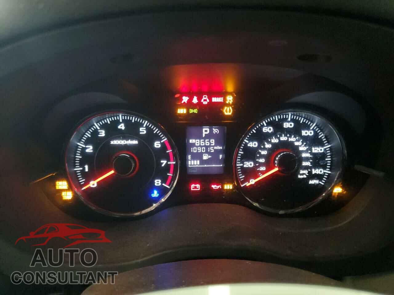 SUBARU FORESTER 2014 - JF2SJAMC3EH540551