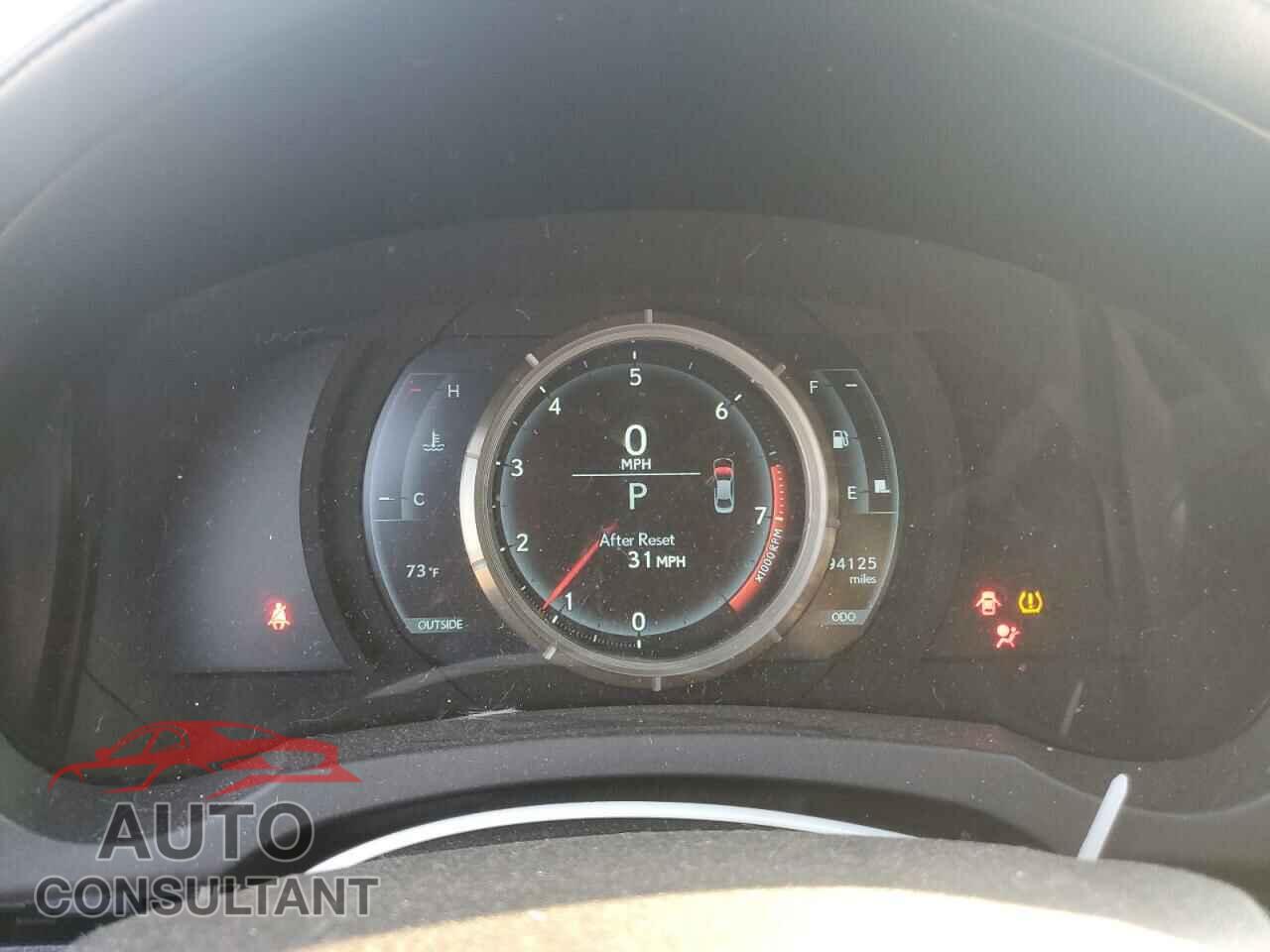 LEXUS IS 2015 - JTHBF1D29F5045750
