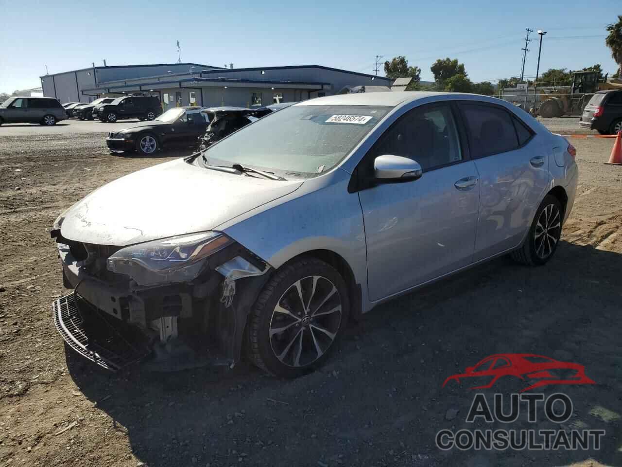 TOYOTA COROLLA 2017 - 5YFBURHE3HP609649