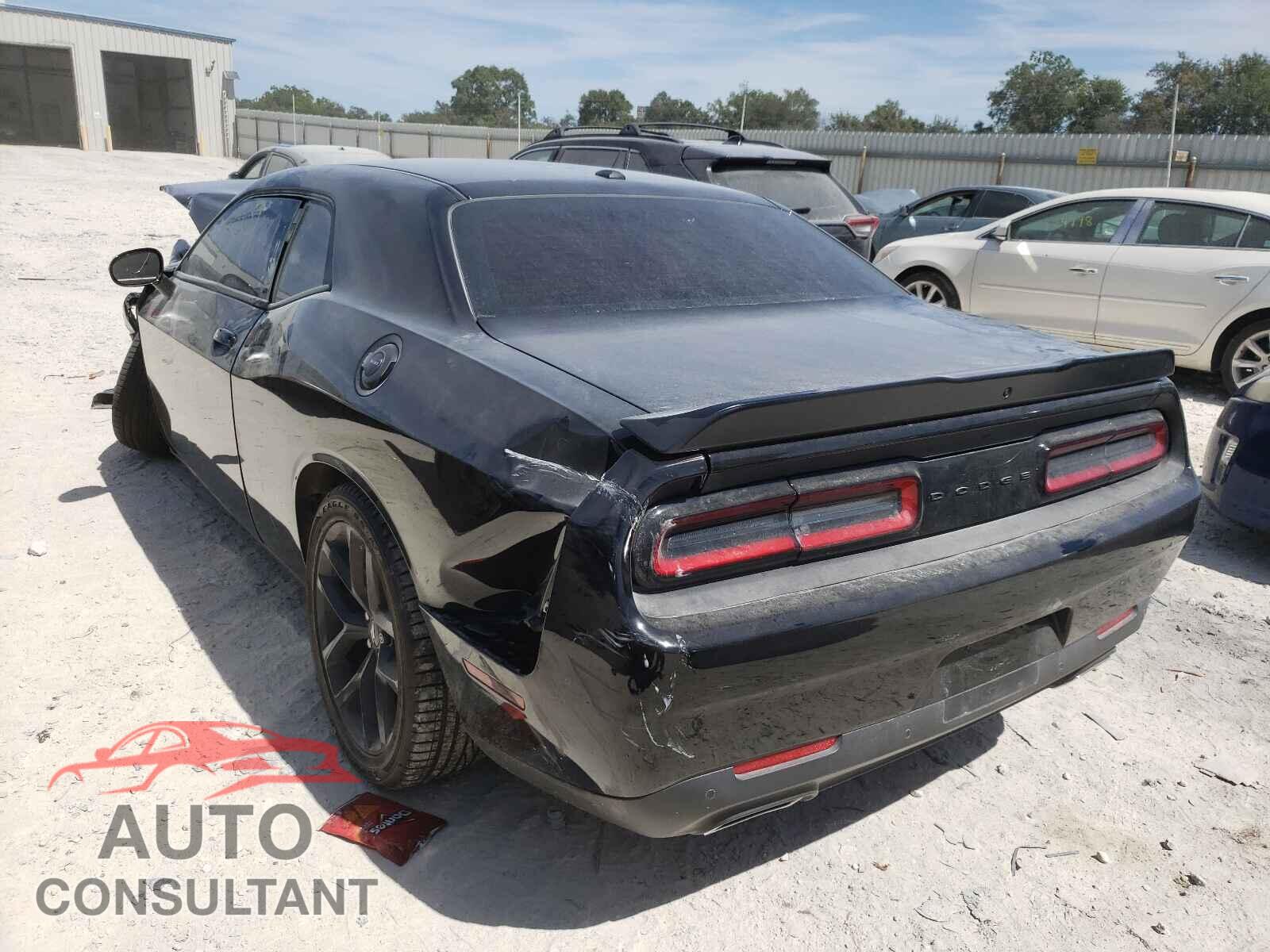 DODGE CHALLENGER 2021 - 2C3CDZJG5MH568087