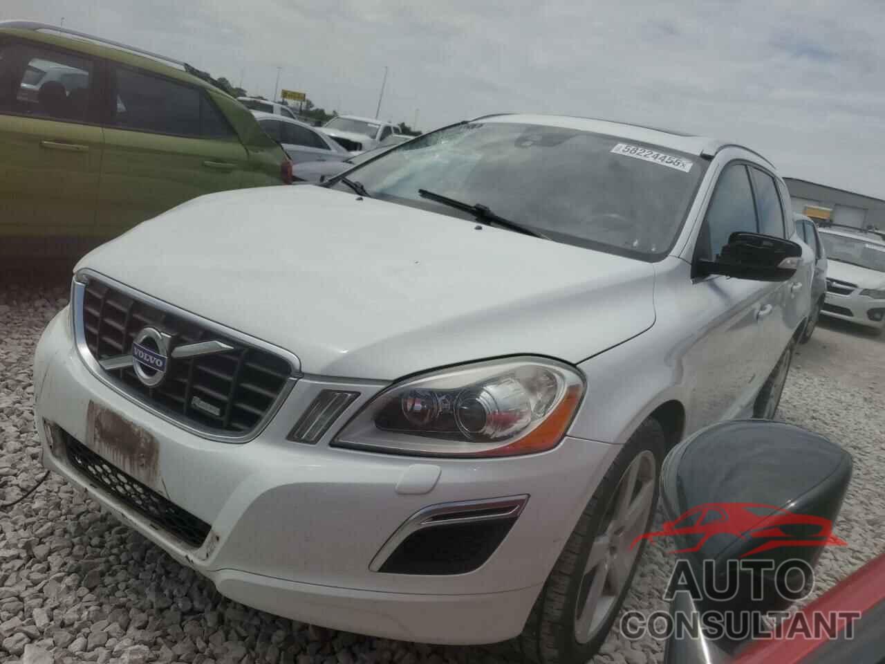 VOLVO XC60 2013 - YV4902DZ0D2456275