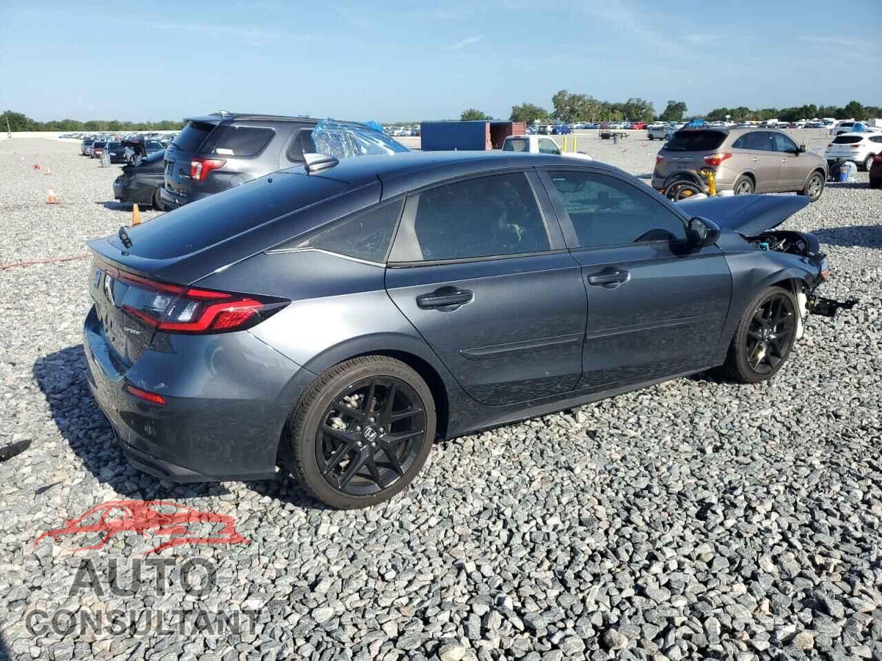 HONDA CIVIC 2025 - 19XFL2H83SE003136