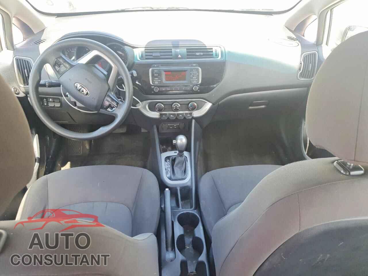 KIA RIO 2017 - KNADM4A37H6035128