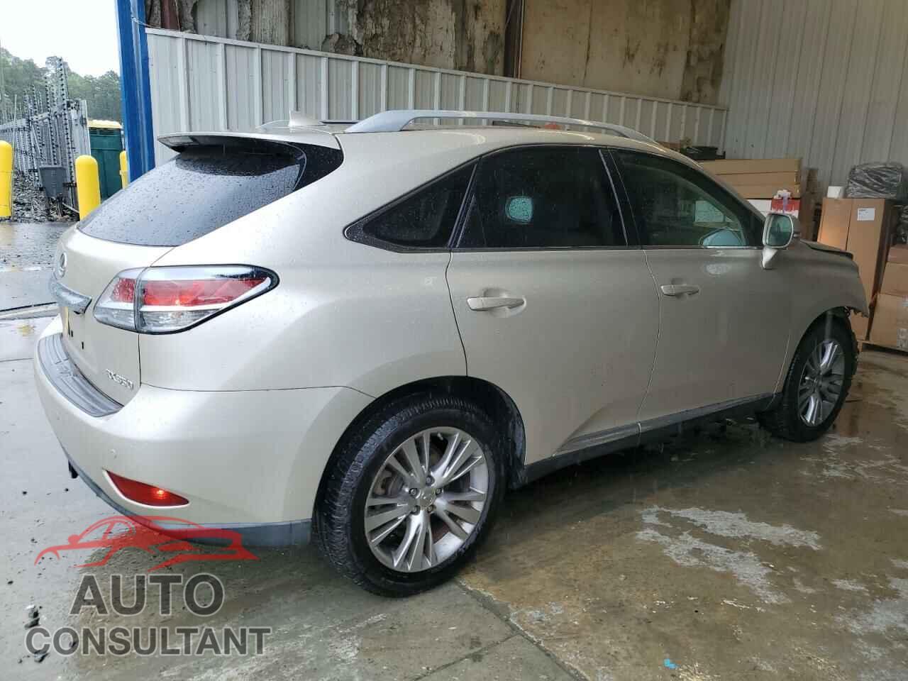 LEXUS RX350 2014 - 2T2ZK1BA5EC143161