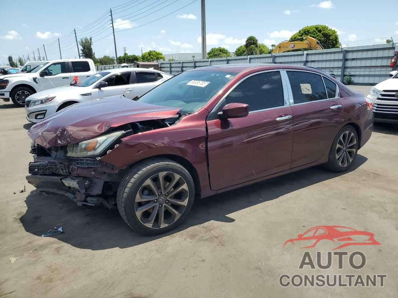HONDA ACCORD 2015 - 1HGCR2F5XFA148095