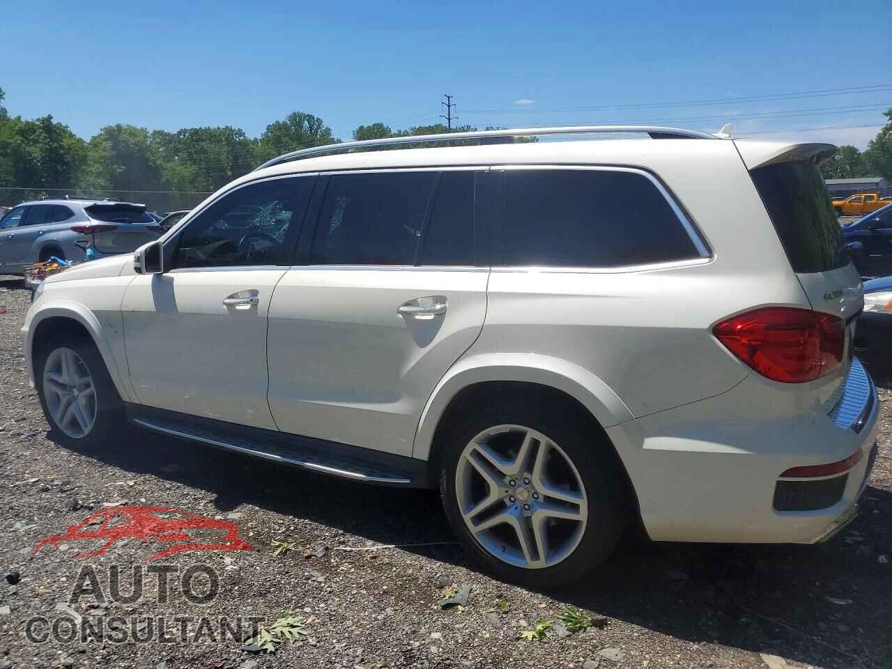 MERCEDES-BENZ GL-CLASS 2015 - 4JGDF7DE8FA570275