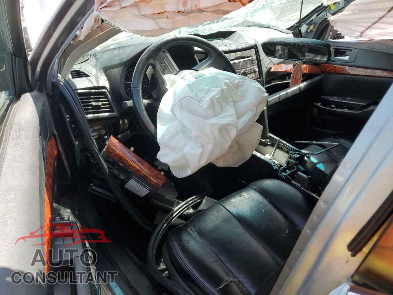 SUBARU OUTBACK 2010 - 4S4BRBKC2A3336360