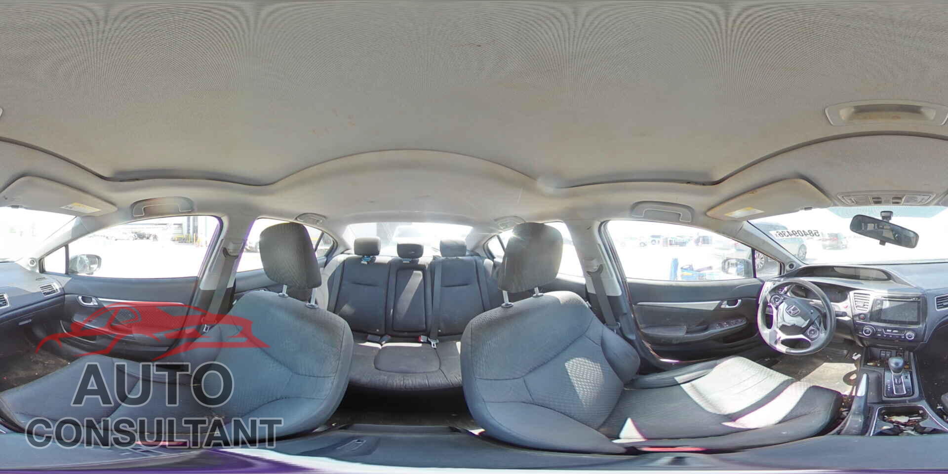 HONDA CIVIC 2015 - 19XFB2F88FE082198