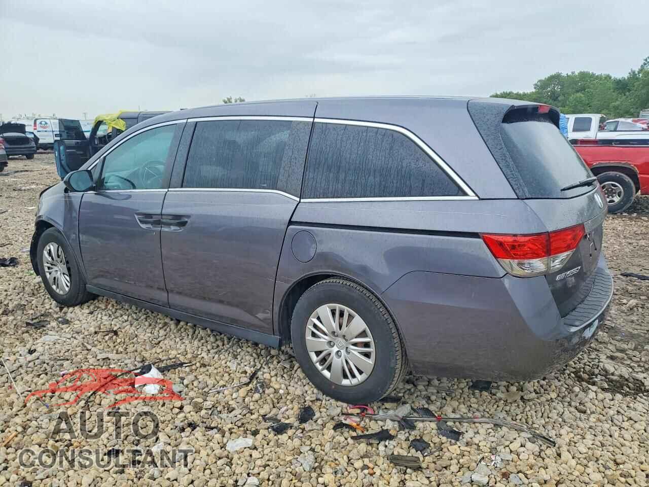 HONDA ODYSSEY 2015 - 5FNRL5H24FB130438