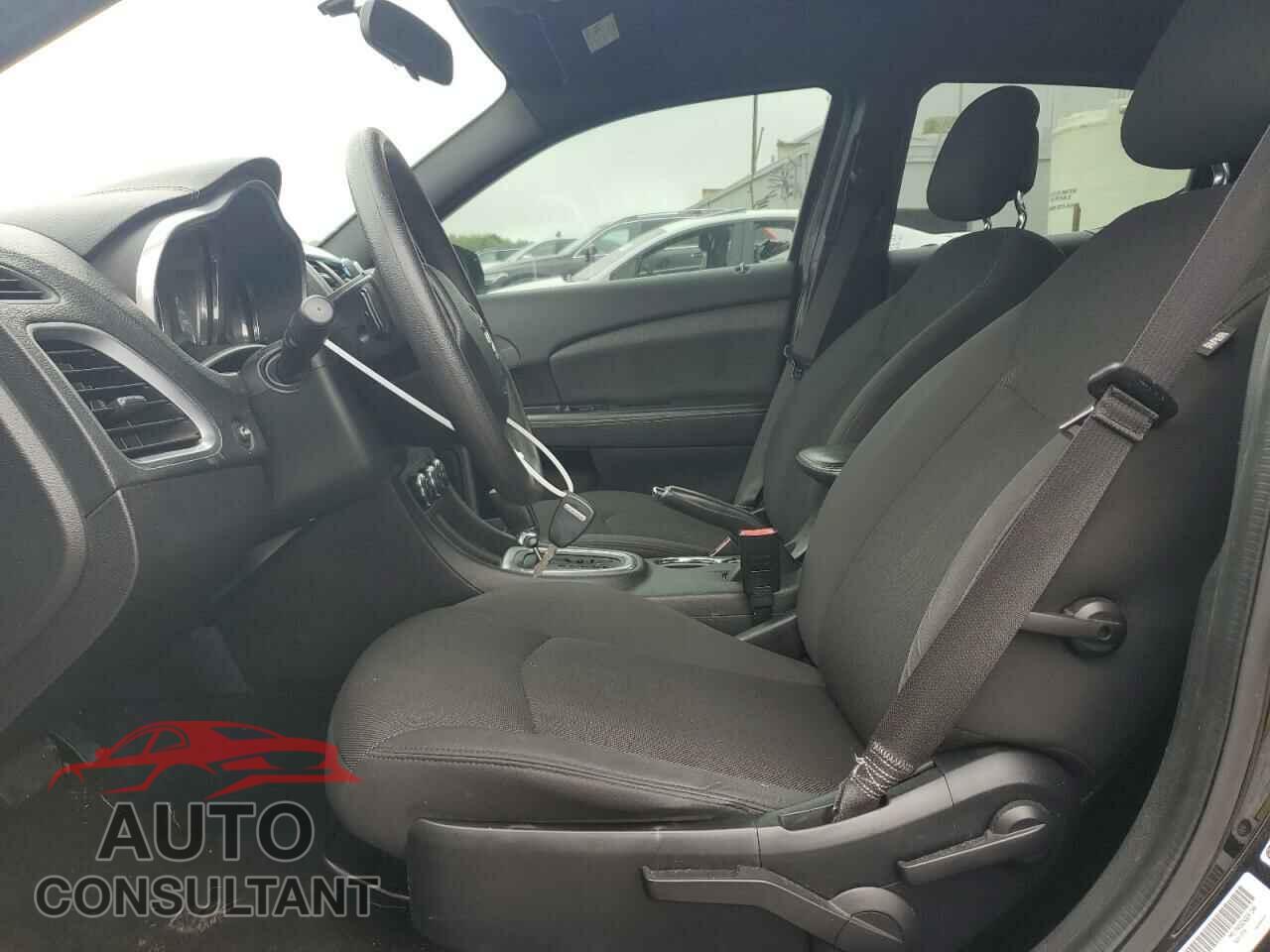 DODGE AVENGER 2013 - 1C3CDZAB5DN572541