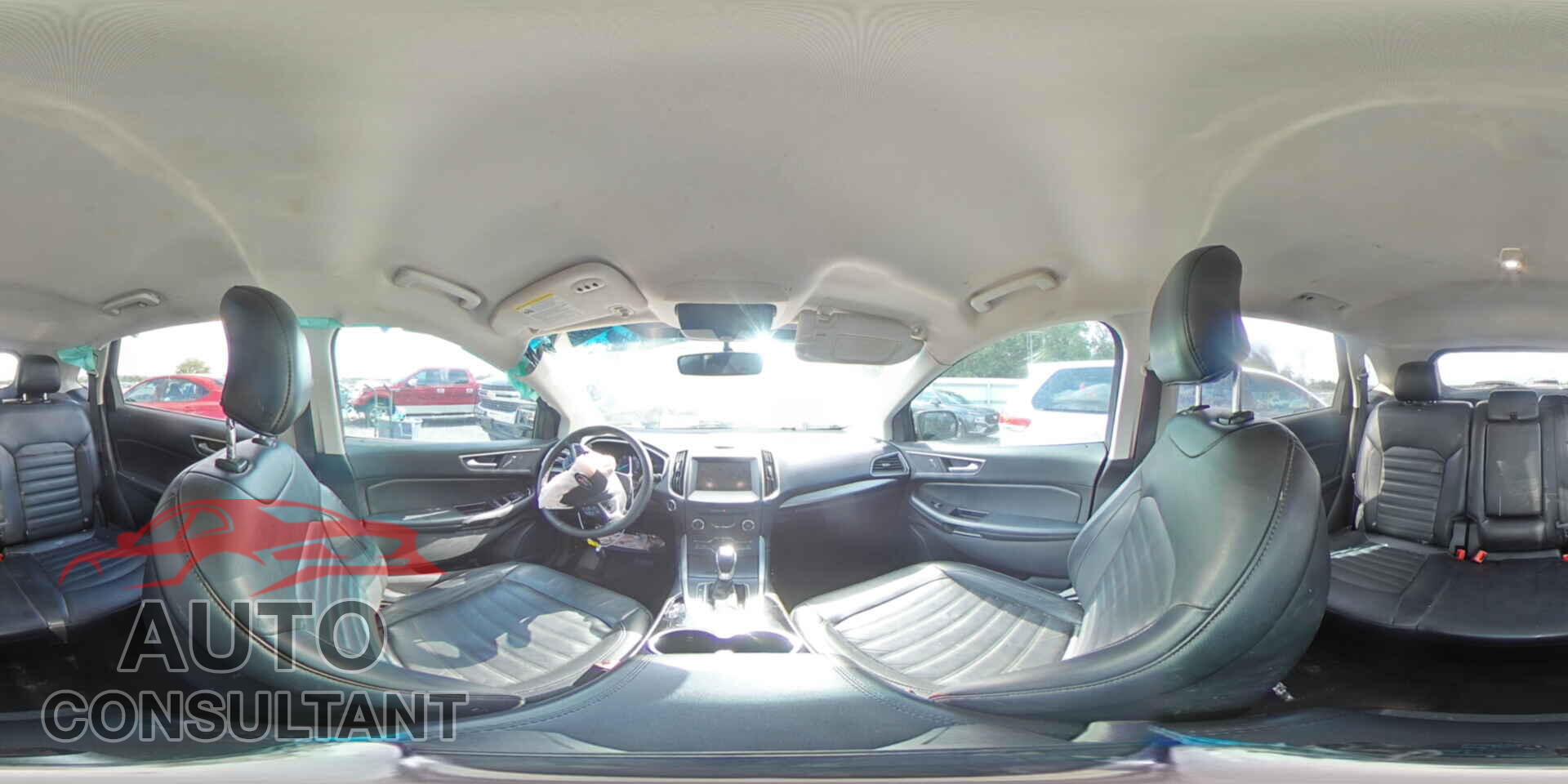 FORD EDGE 2017 - 2FMPK3J86HBB25587