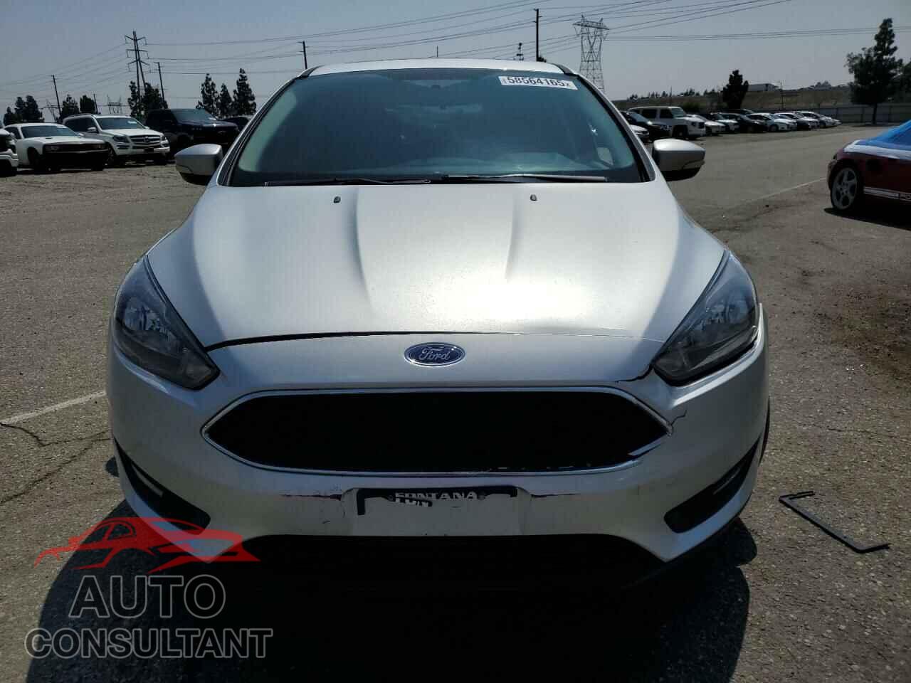 FORD FOCUS 2017 - 1FADP3M20HL264619