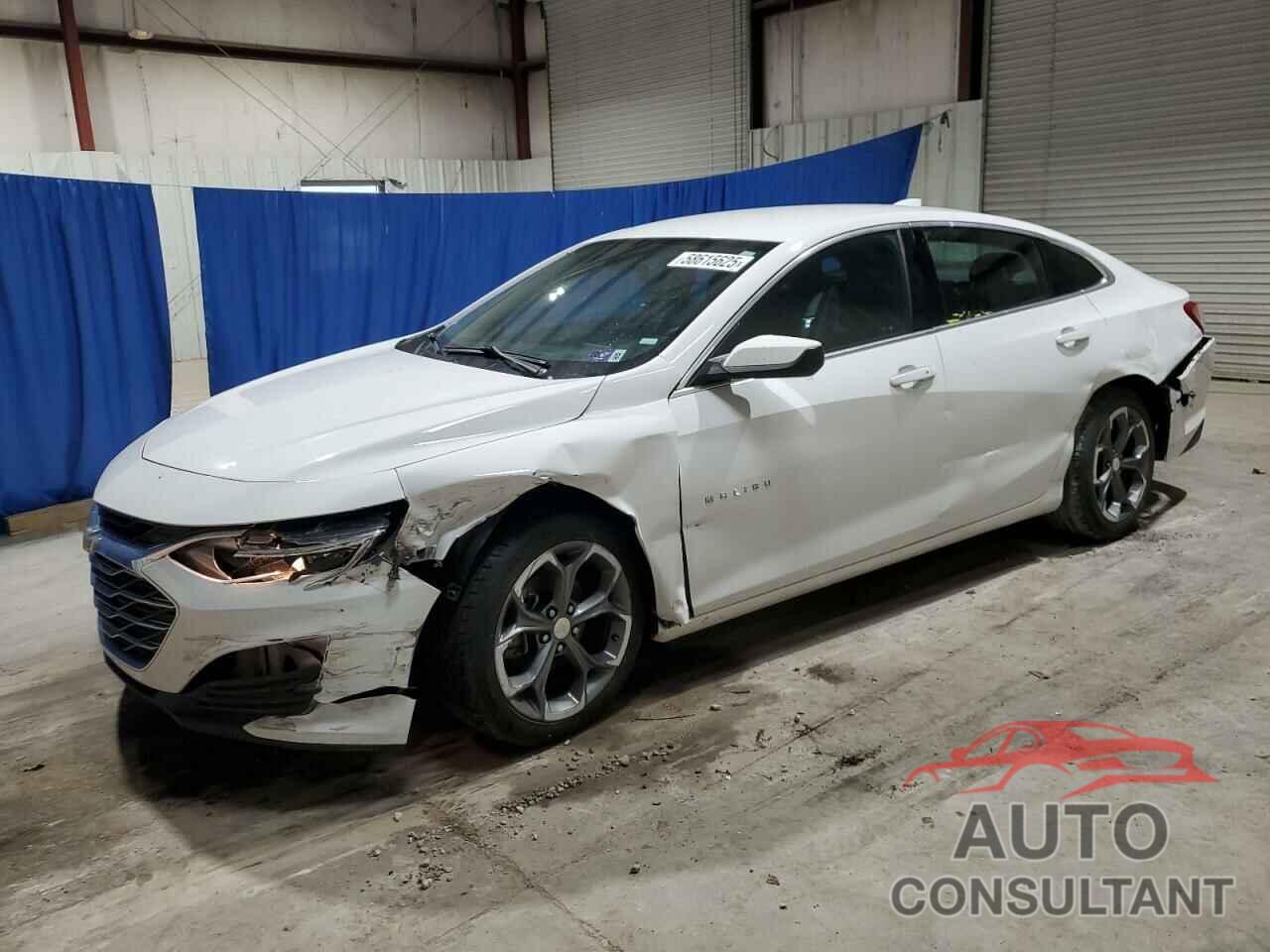 CHEVROLET MALIBU 2021 - 1G1ZD5ST8MF020816
