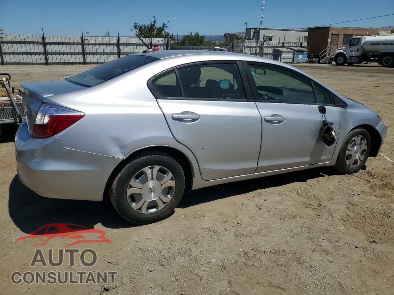 HONDA CIVIC 2012 - JHMFB4F33CS004712
