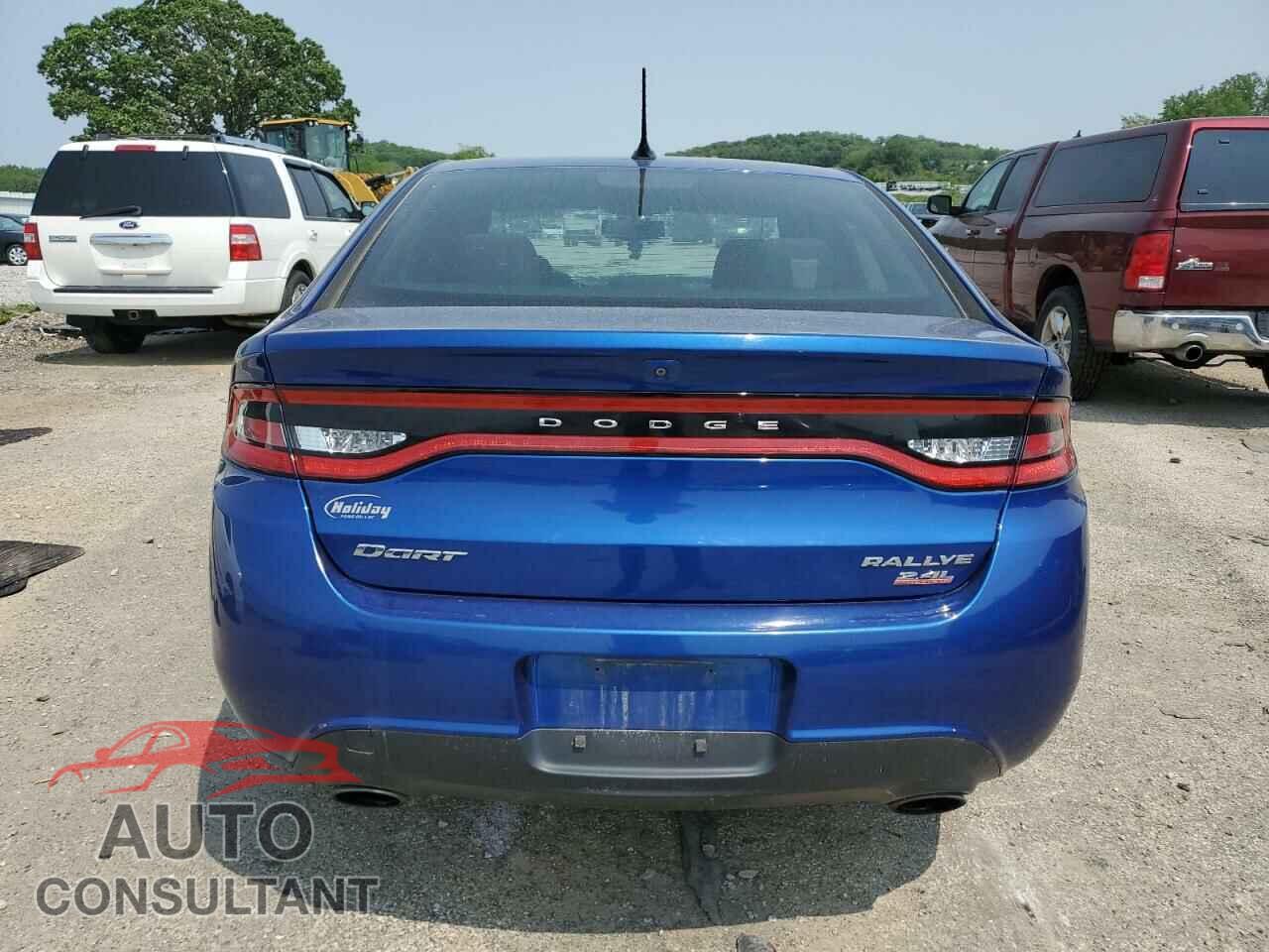 DODGE DART 2014 - 1C3CDFBB3ED732579