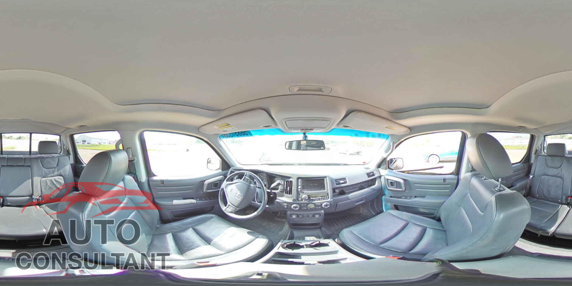 HONDA RIDGELINE 2010 - 5FPYK1F59AB007254