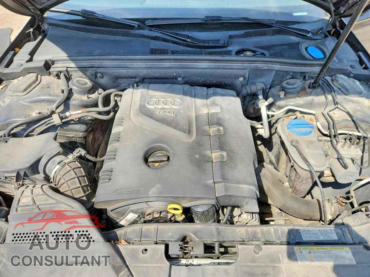 AUDI A4 2013 - WAUBFCFL3DN005905