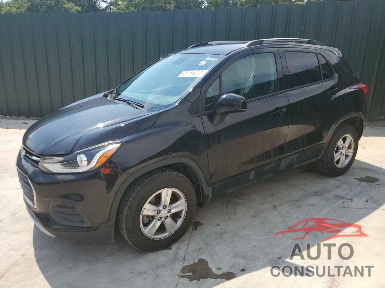 CHEVROLET TRAX 2022 - KL7CJPSM3NB520141