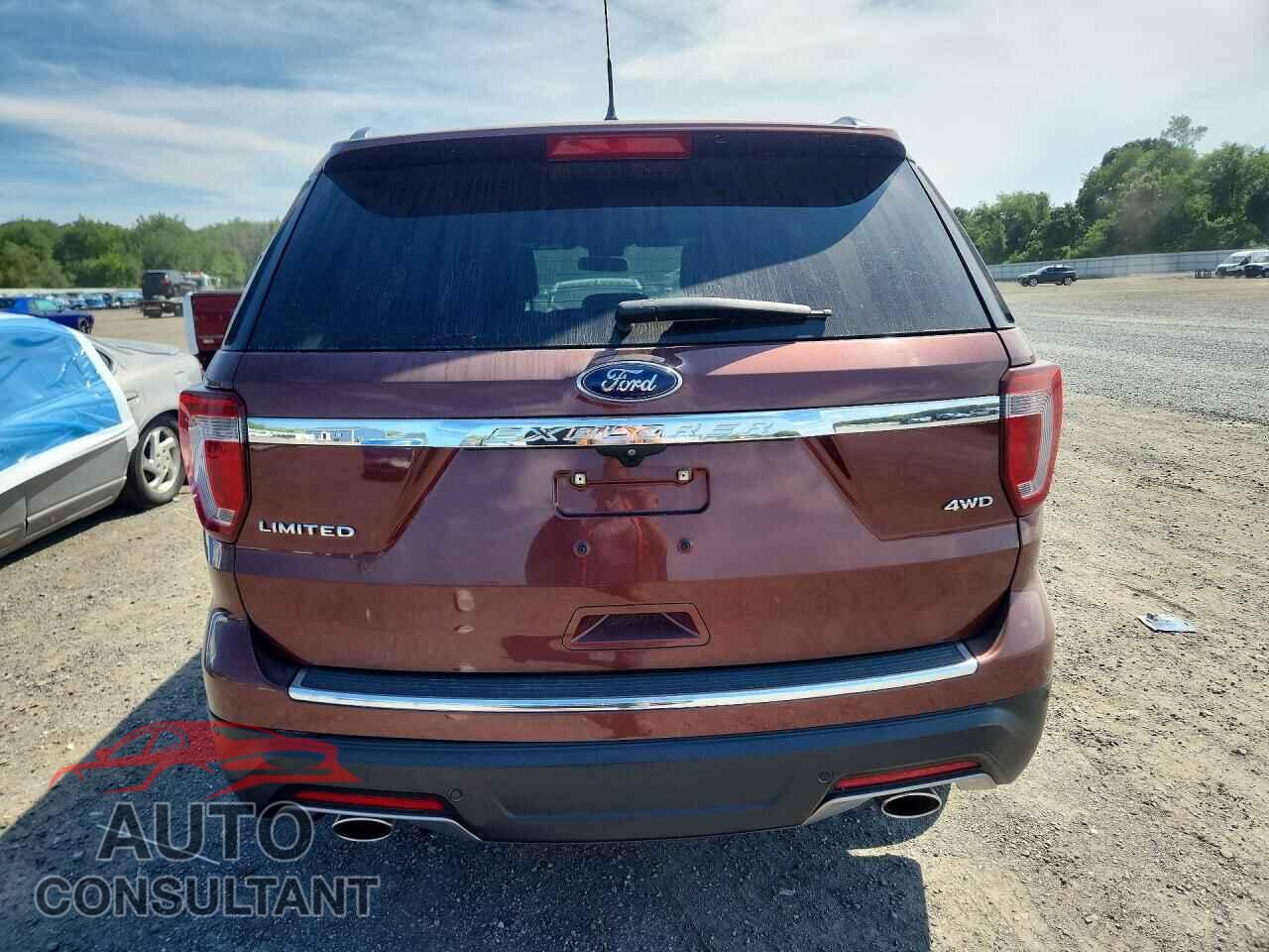 FORD EXPLORER 2018 - 1FM5K8F84JGB18696