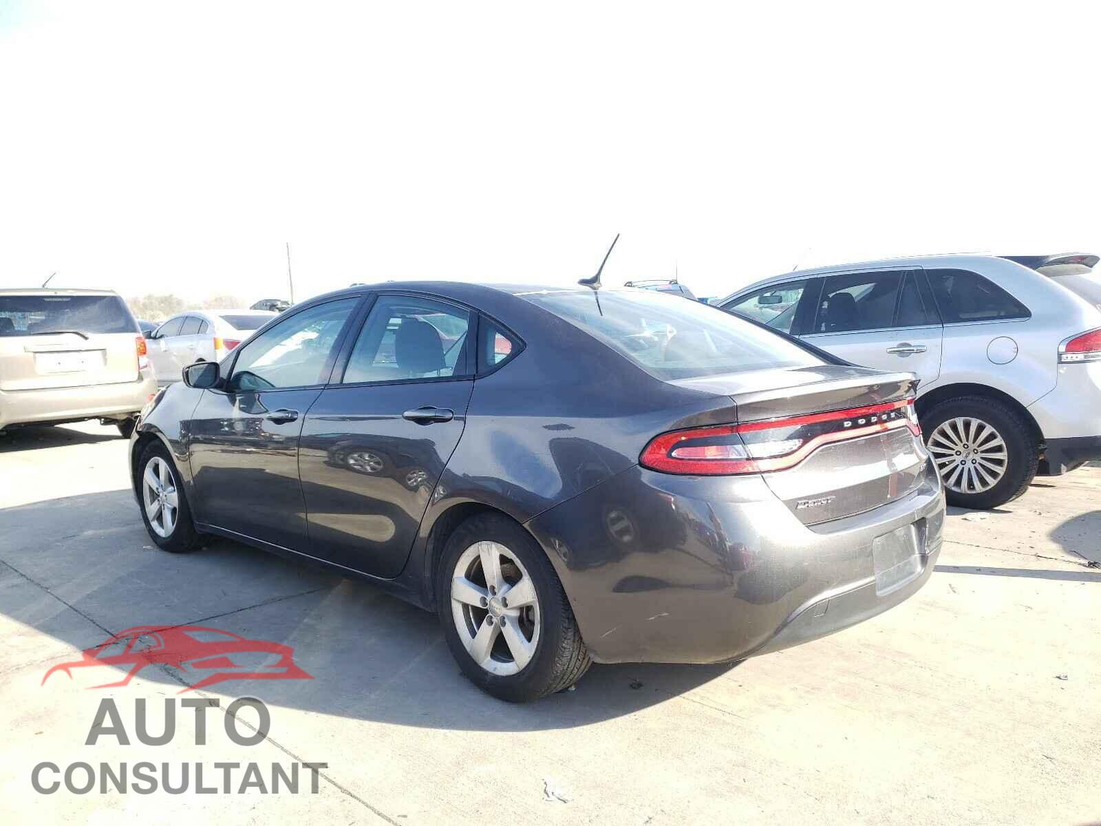 DODGE DART 2016 - 1C3CDFBB4GD570707
