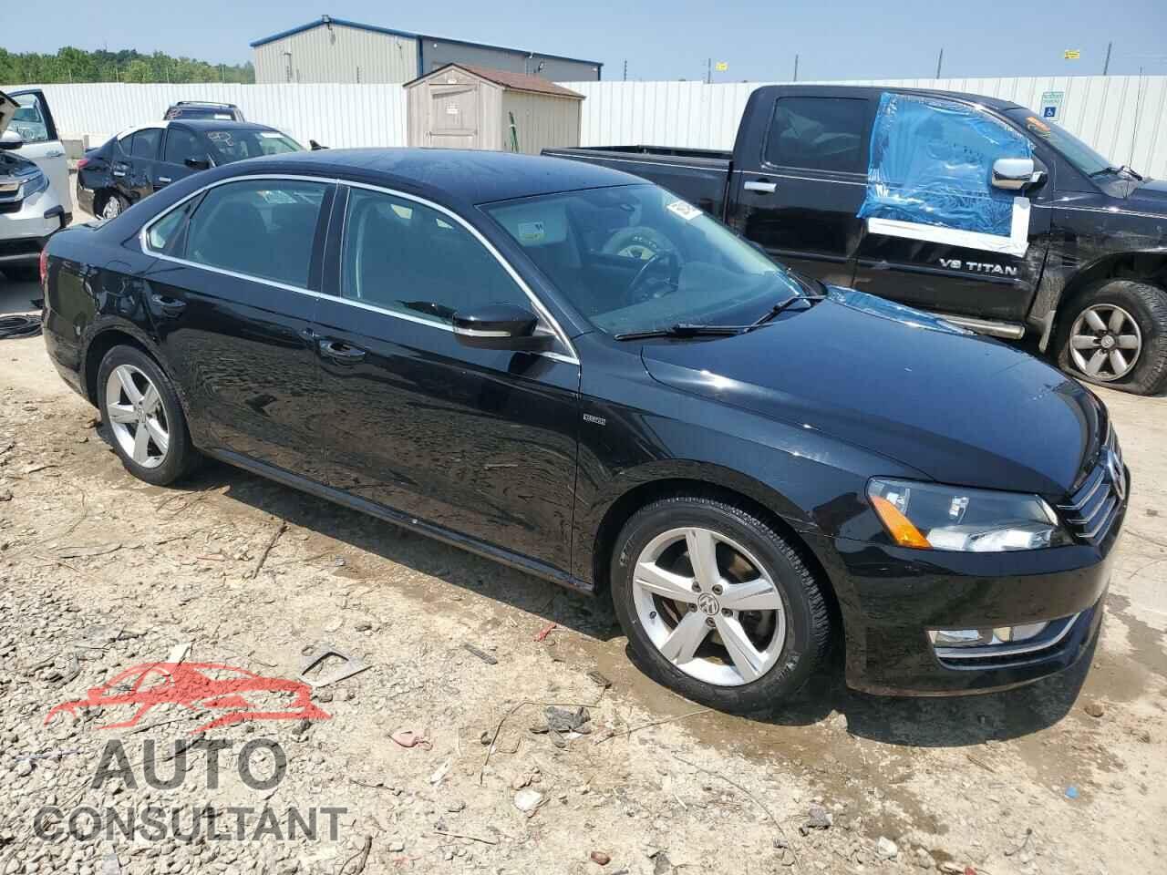 VOLKSWAGEN PASSAT 2015 - 1VWAT7A38FC100266
