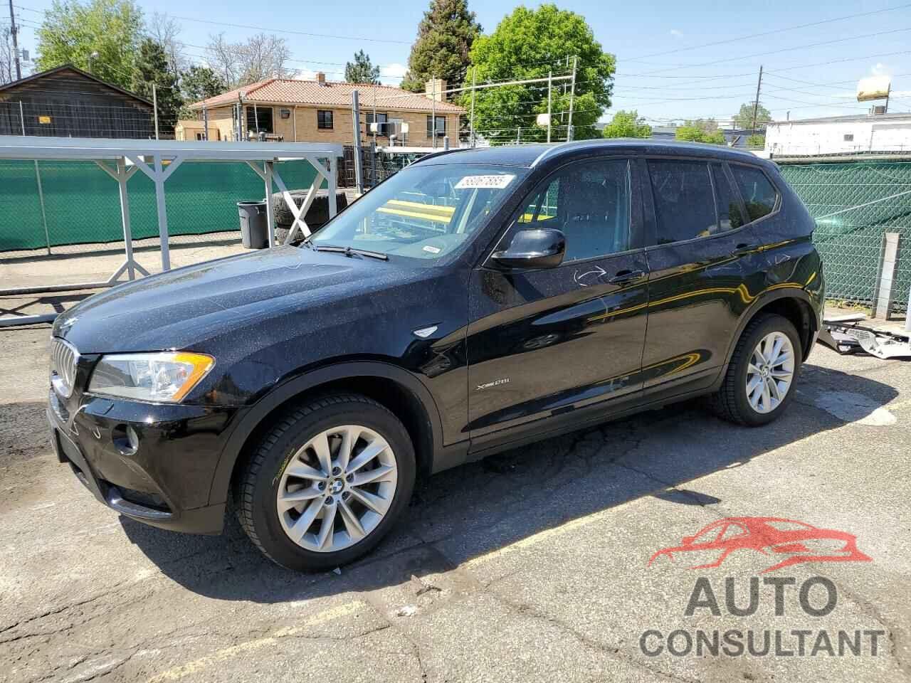 BMW X3 2014 - 5UXWX9C50E0D32028