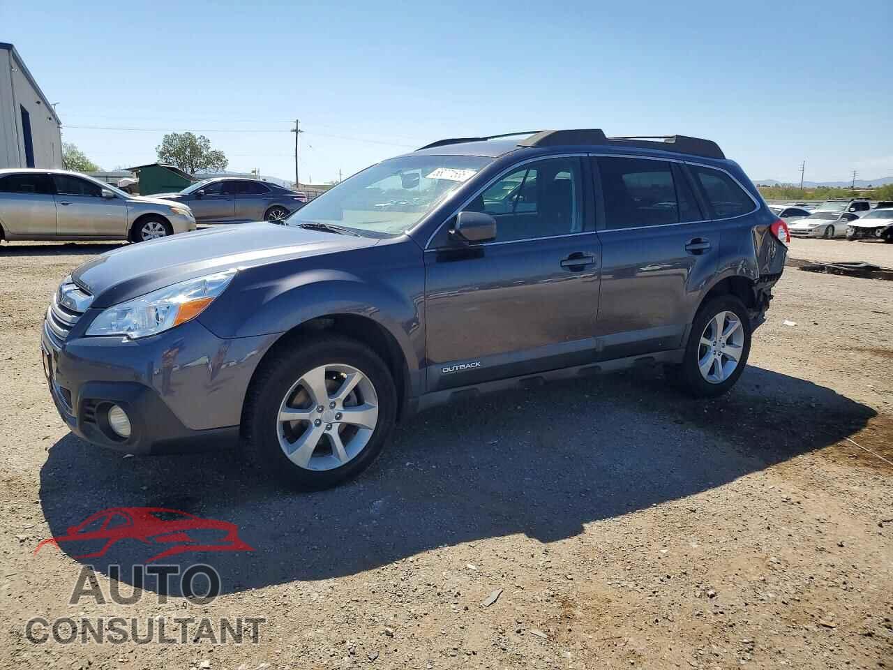 SUBARU OUTBACK 2013 - 4S4BRBCCXD3242701