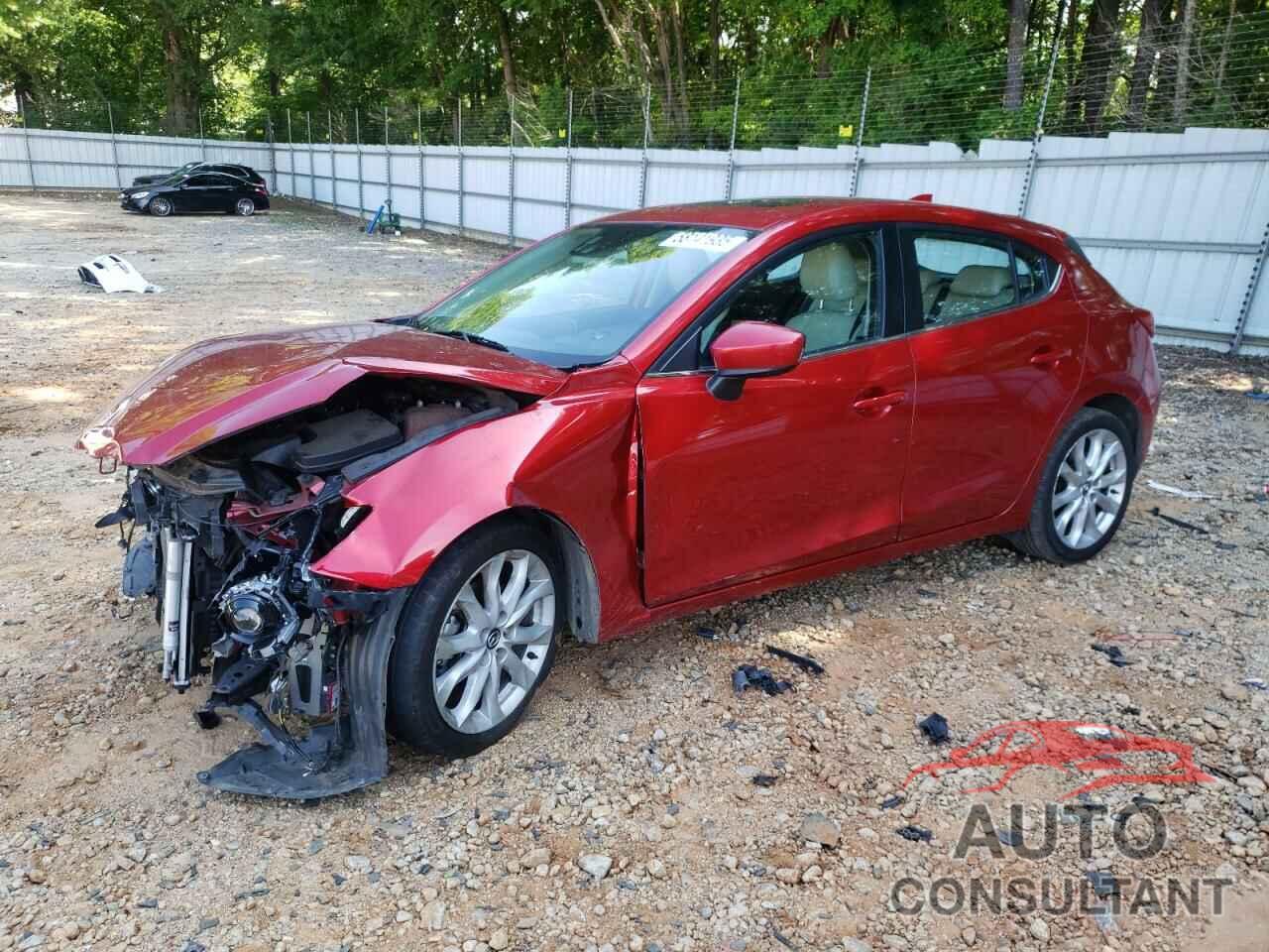 MAZDA 3 2016 - JM1BM1N30G1289407