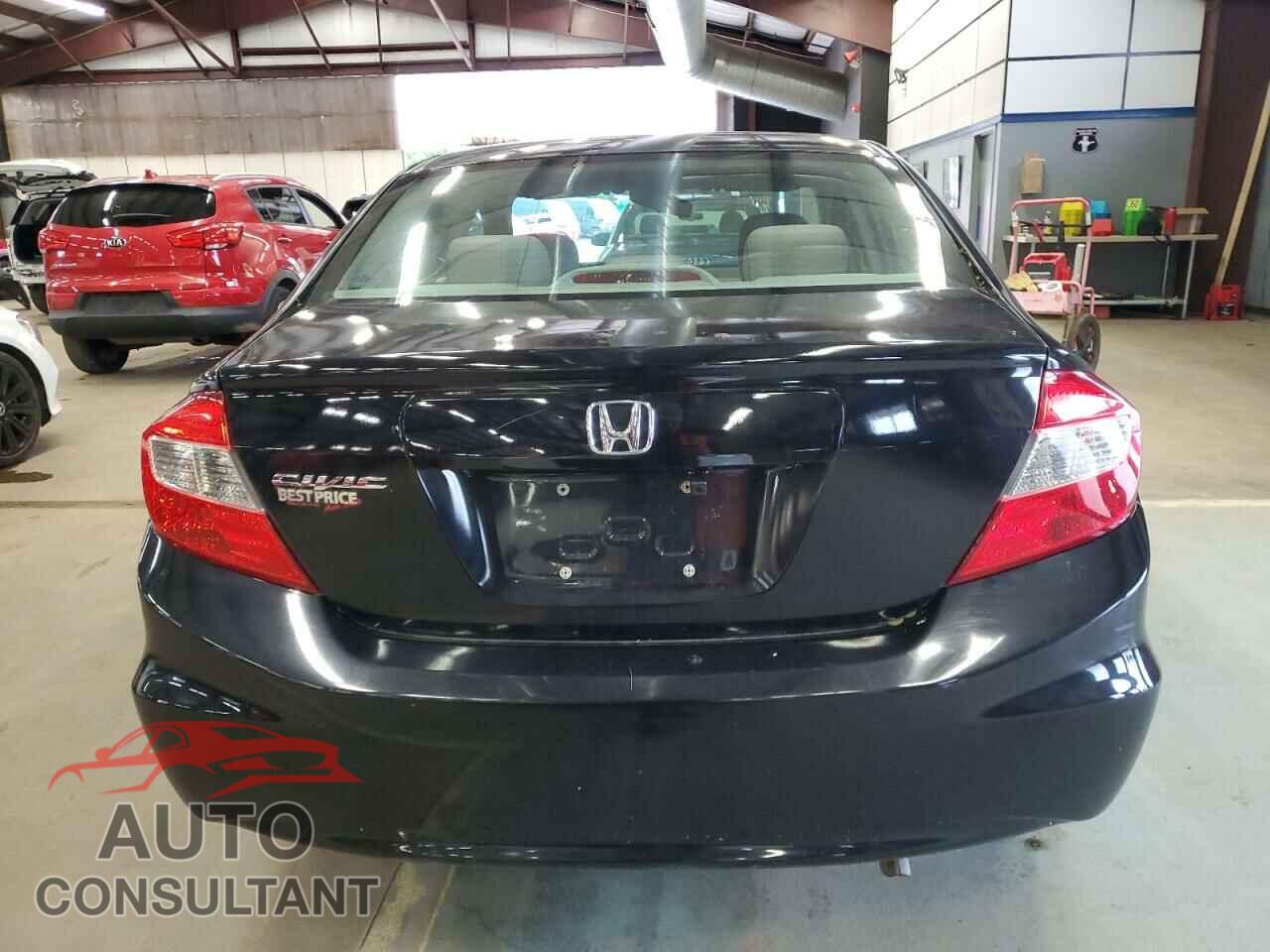 HONDA CIVIC 2012 - 2HGFB2F59CH609723