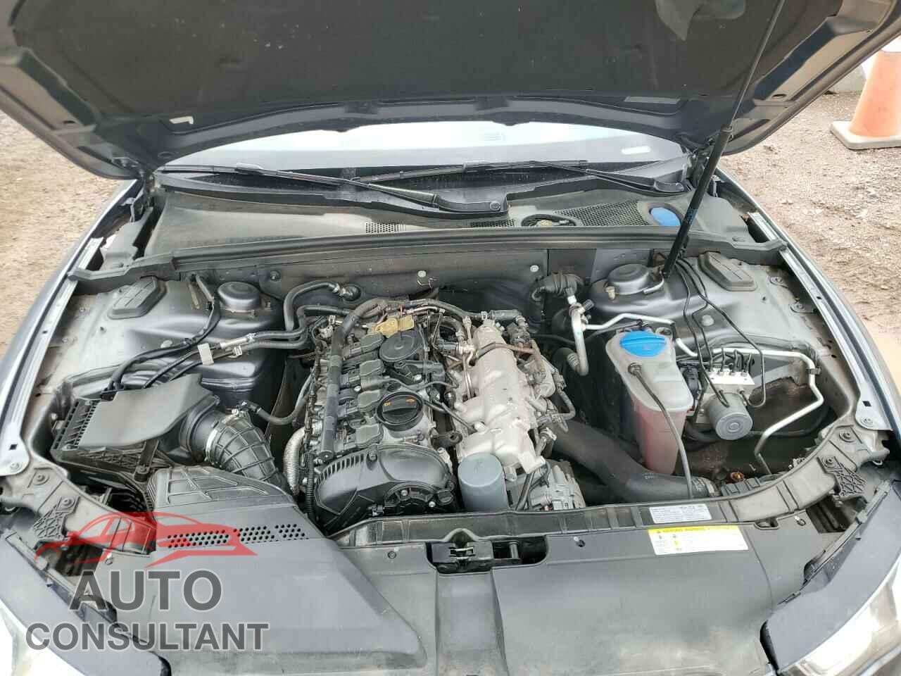 AUDI A5 2013 - WAULFAFR6DA039941