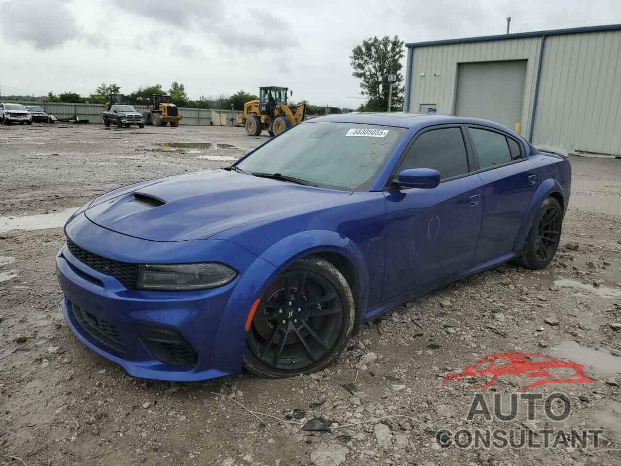 DODGE CHARGER 2021 - 2C3CDXGJ0MH568876
