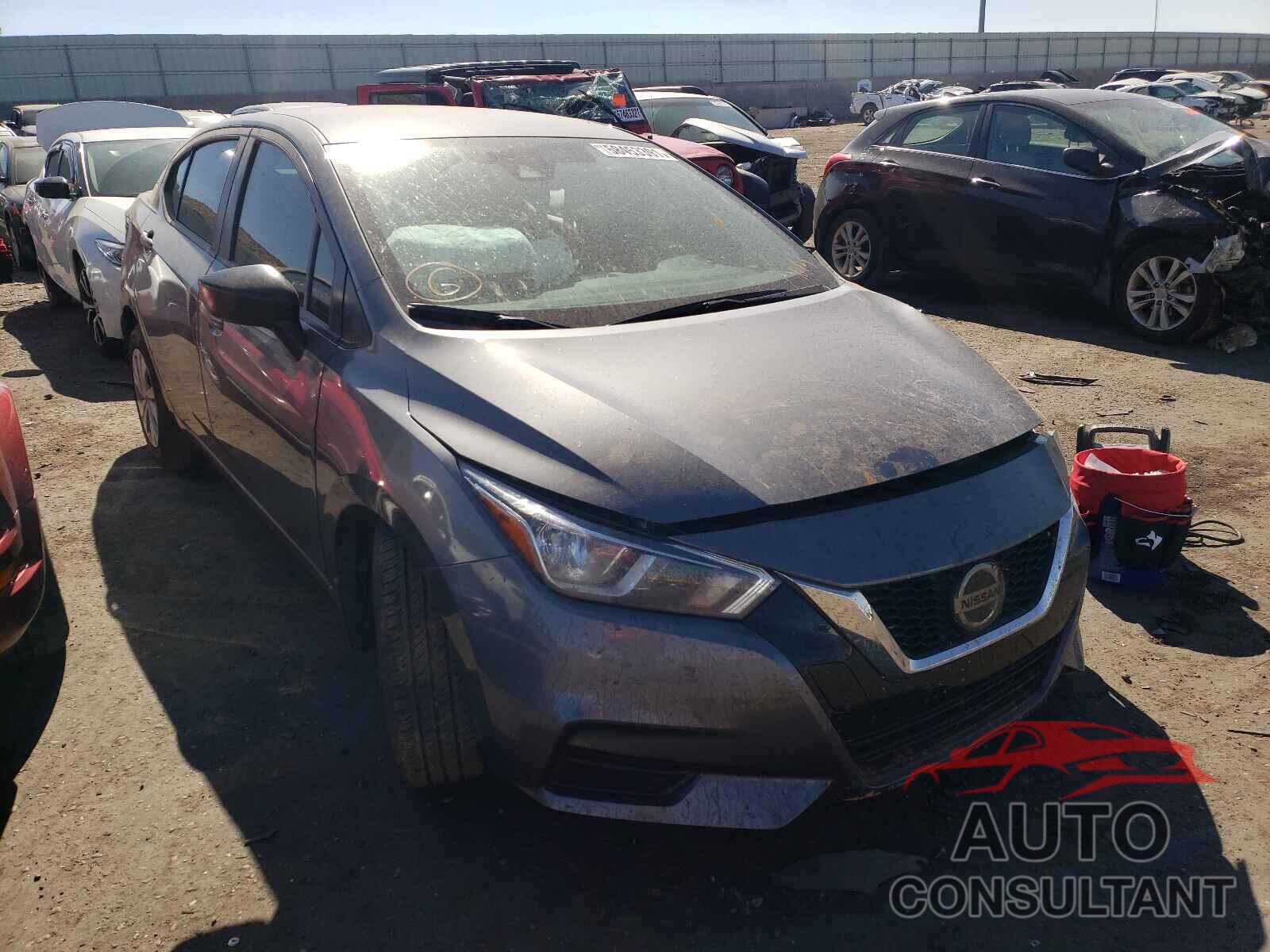 NISSAN VERSA 2021 - 3N1CN8DV2ML817498