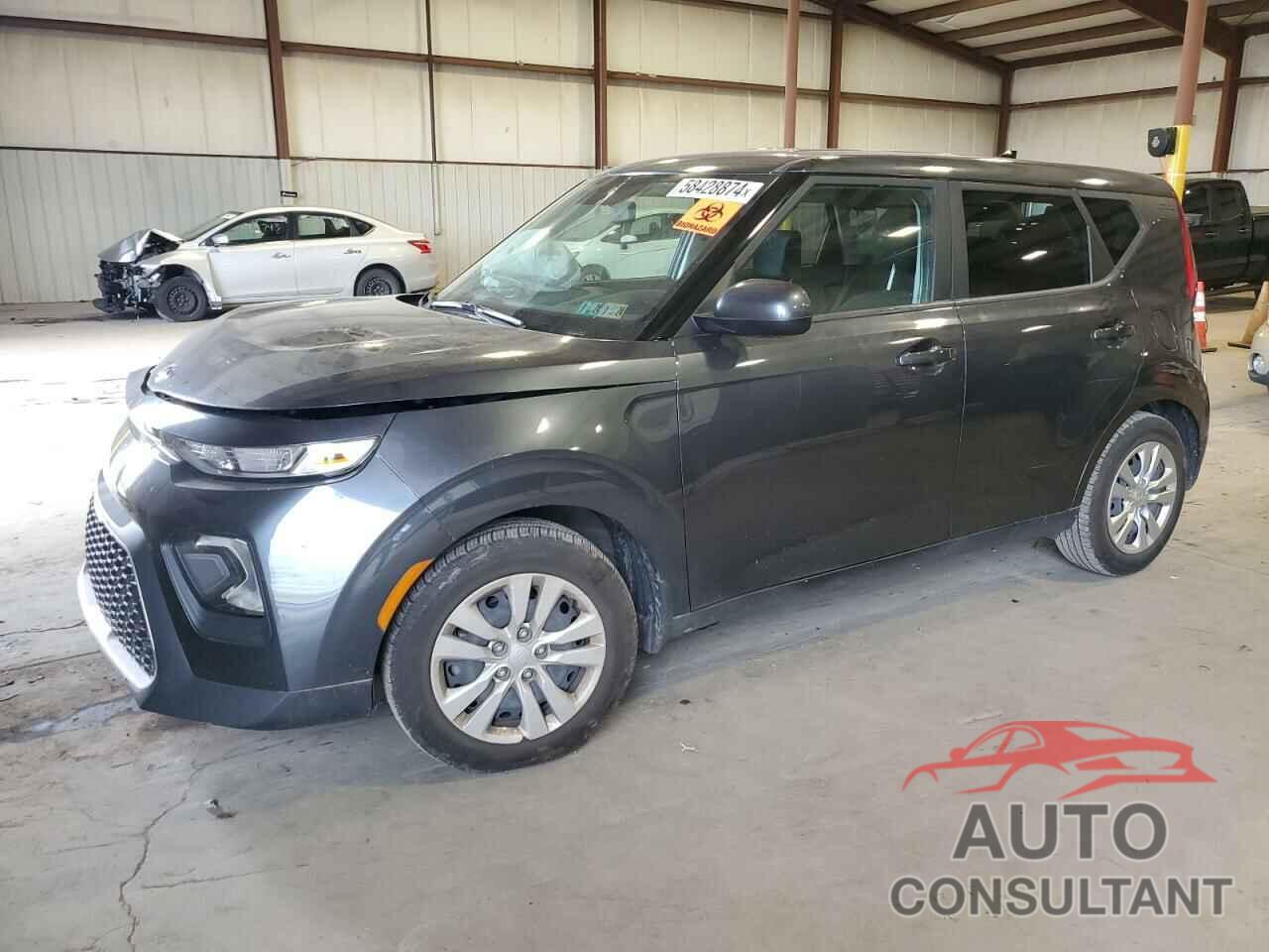 KIA SOUL 2021 - KNDJ23AU6M7742725