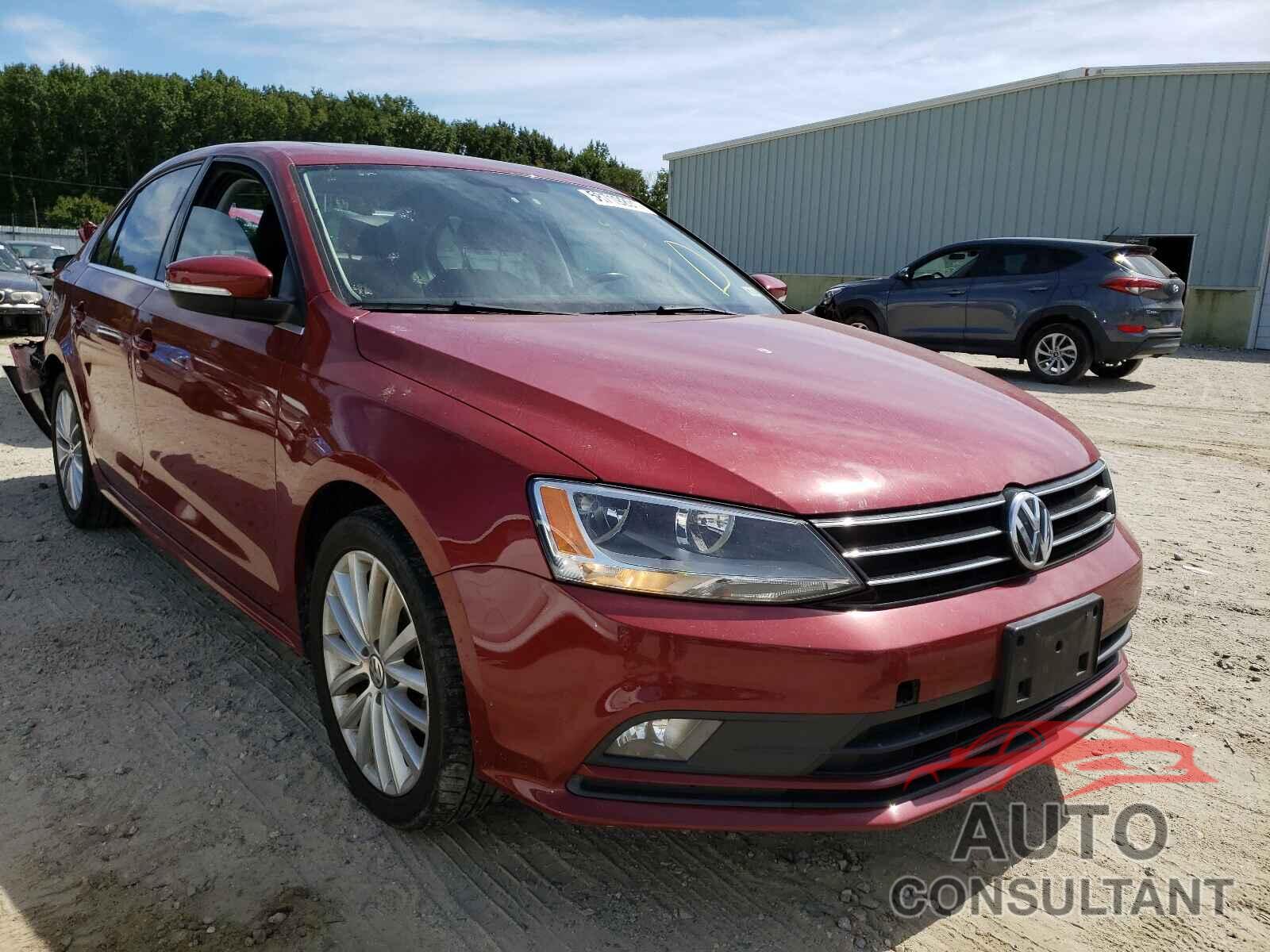 VOLKSWAGEN JETTA 2016 - 3VWL07AJ7GM224755