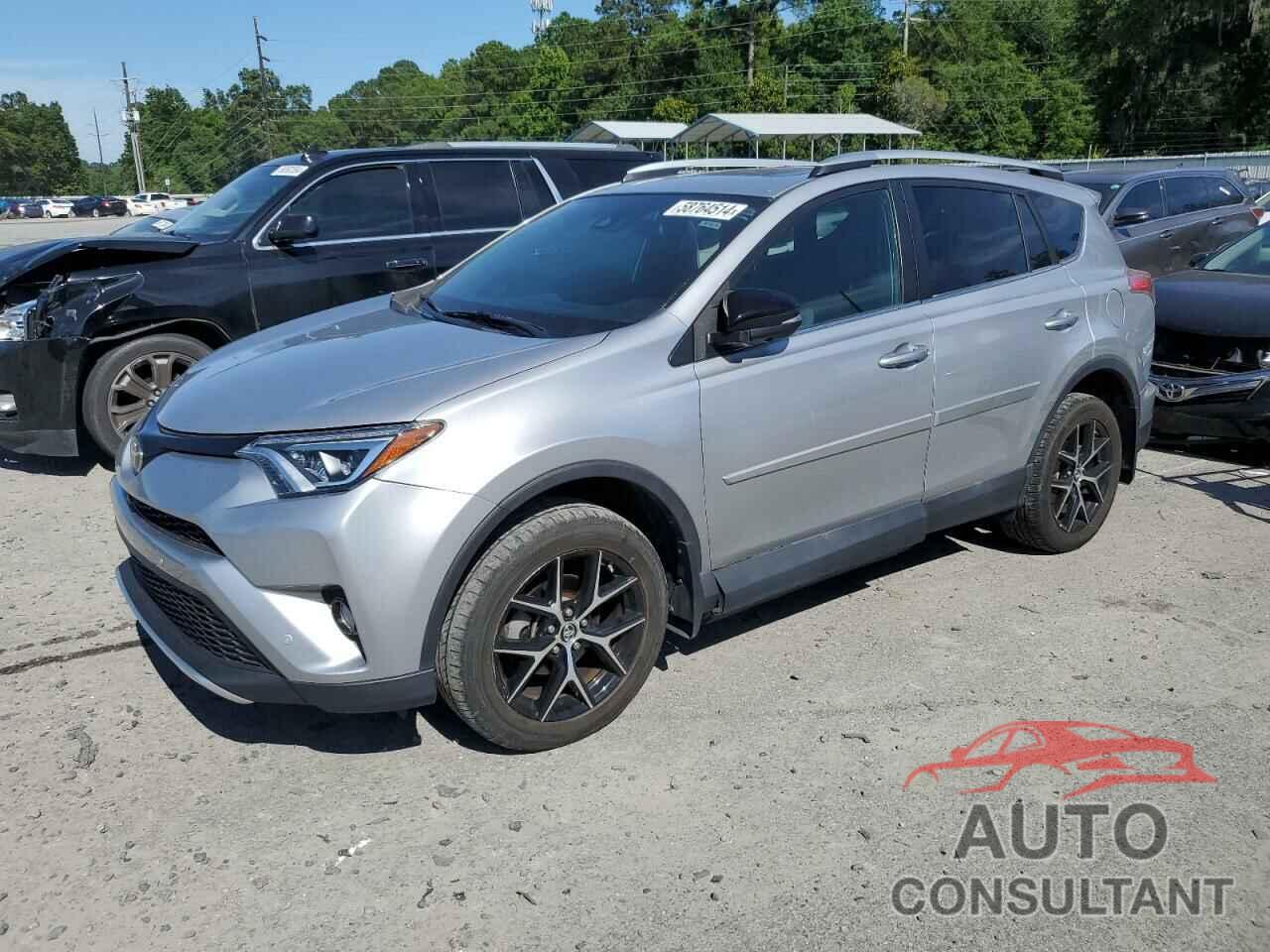 TOYOTA RAV4 2016 - 2T3JFREV7GW449032