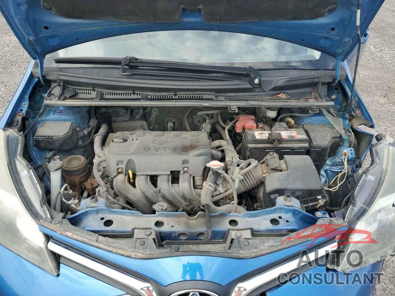 TOYOTA YARIS 2016 - VNKKTUD39GA065646