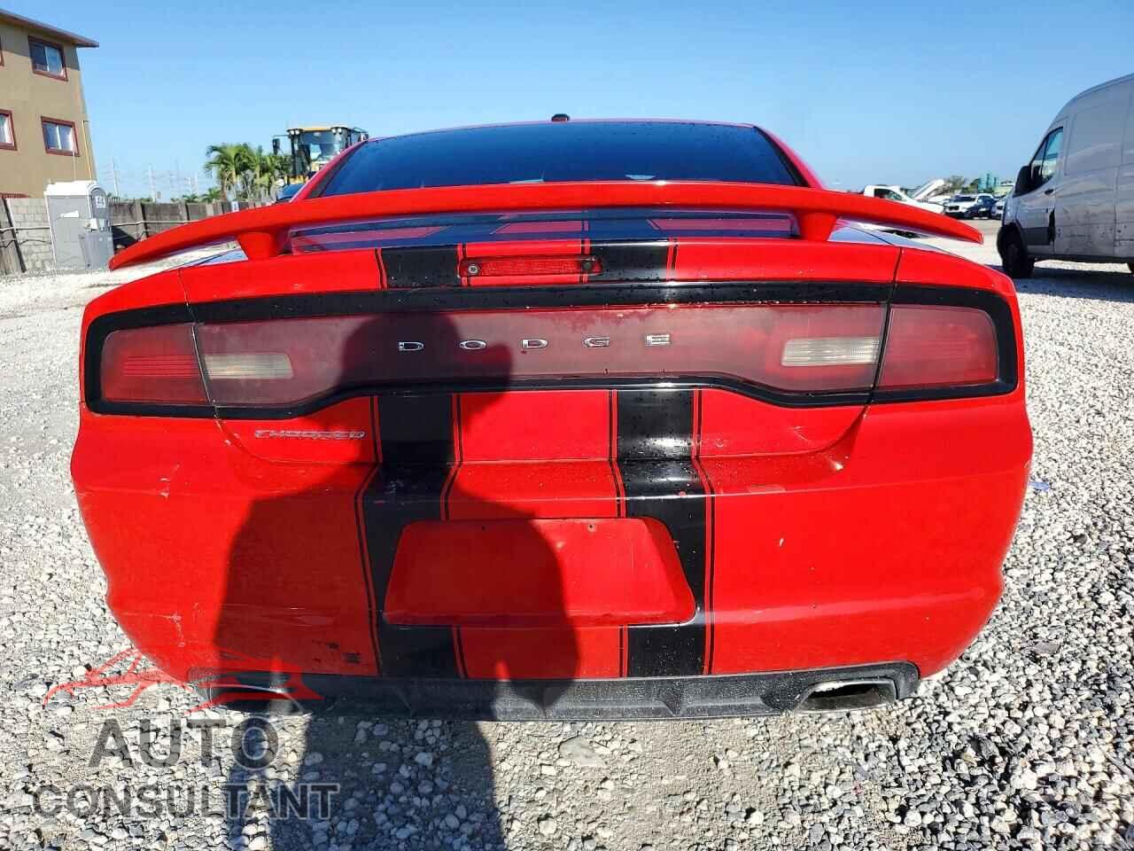 DODGE CHARGER 2013 - 2C3CDXHG0DH738351