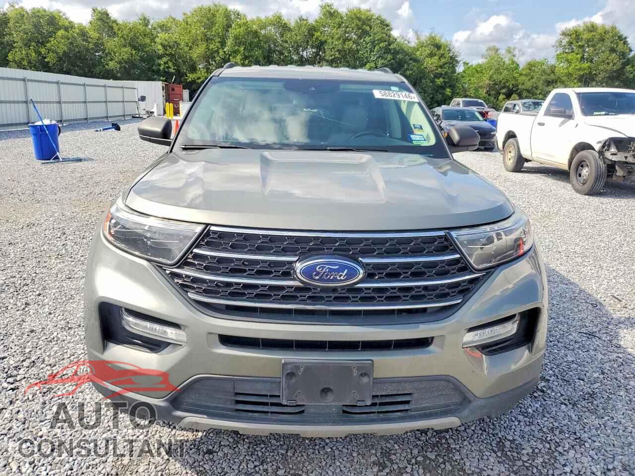 FORD EXPLORER 2020 - 1FMSK7DH5LGB20783