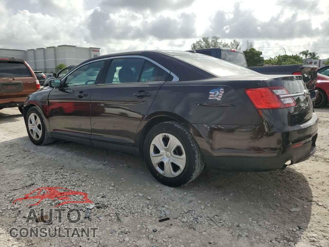 FORD TAURUS 2013 - 1FAHP2L8XDG213181