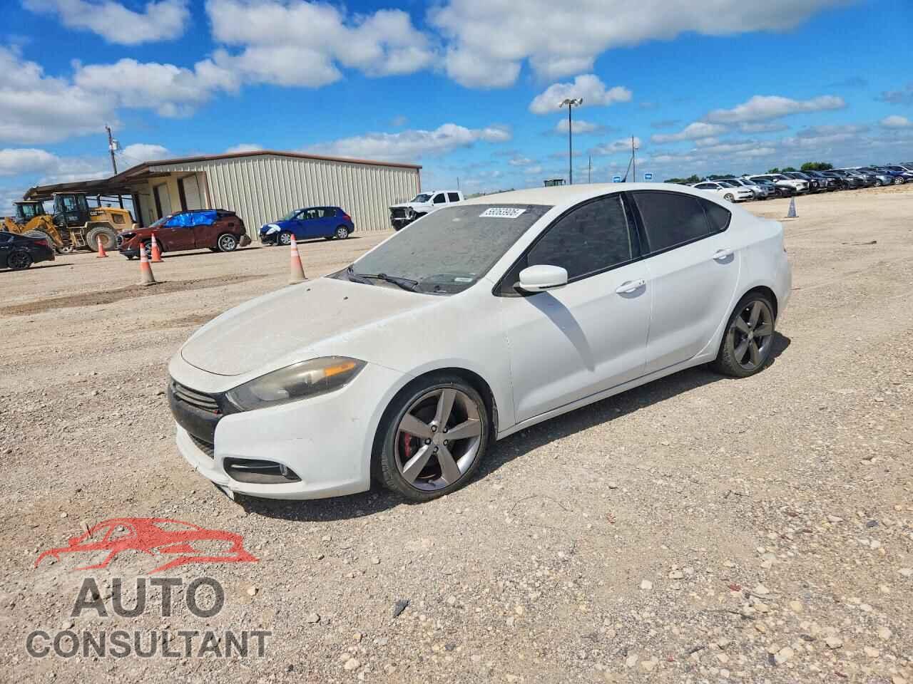DODGE DART 2015 - 1C3CDFEB9FD374577