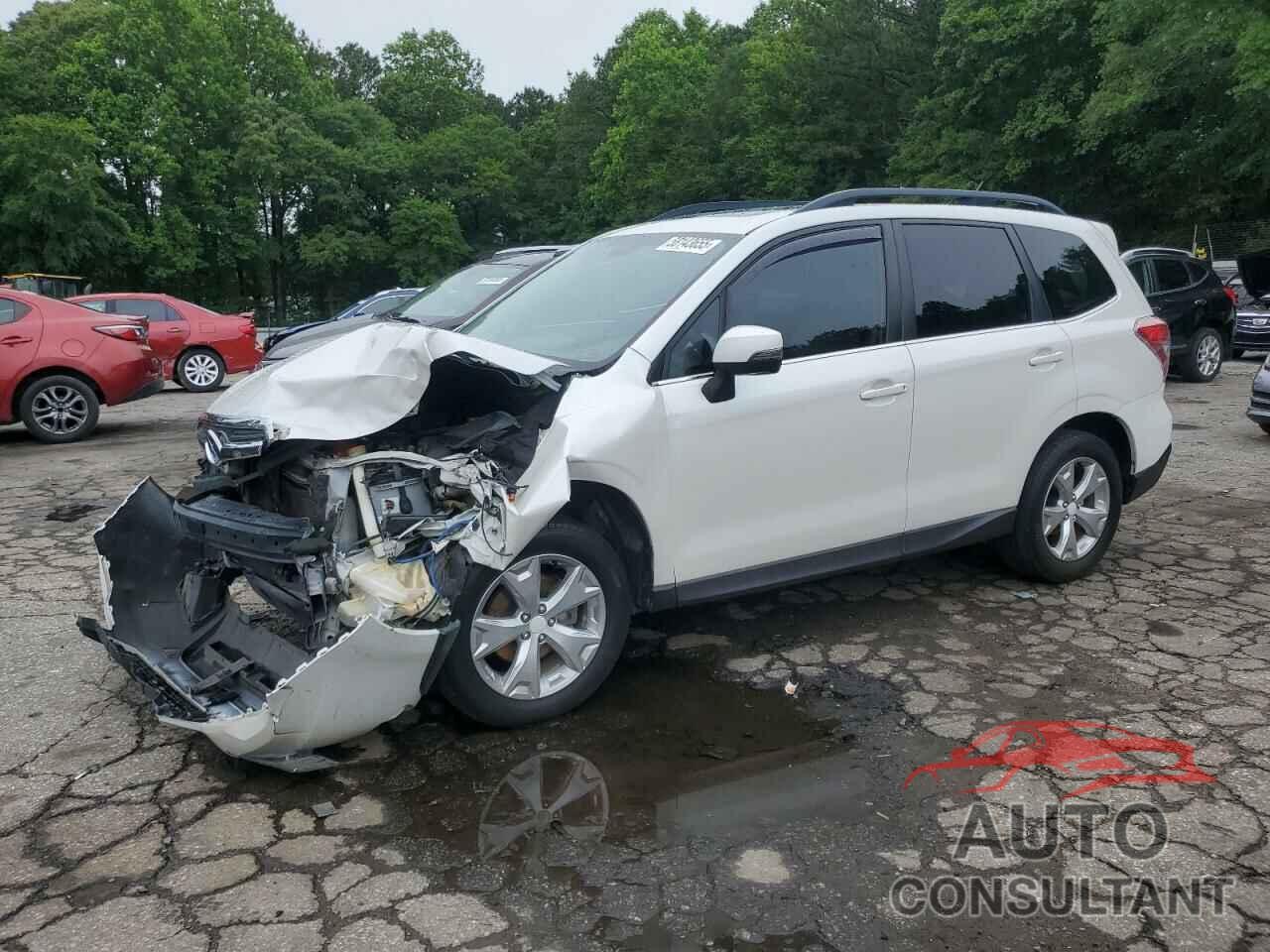SUBARU FORESTER 2014 - JF2SJAPCXEH494924
