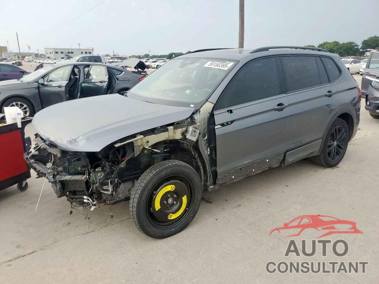 VOLKSWAGEN TIGUAN 2022 - 3VVCB7AXXNM113777