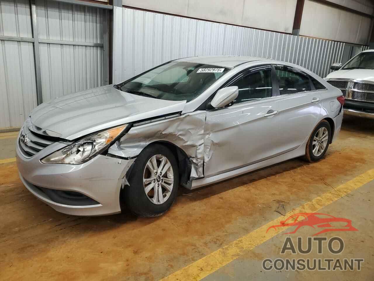 HYUNDAI SONATA 2014 - 5NPEB4AC1EH887165